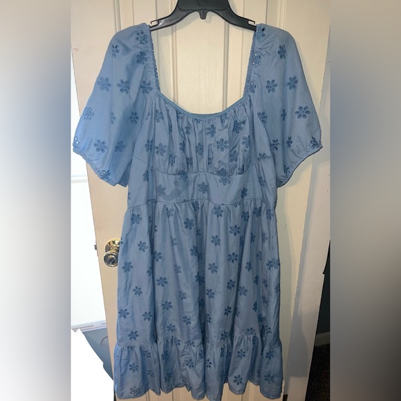 SHEIN Dresses & Skirts - SHEIN Light Blue Dress